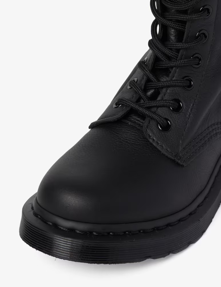 Ботинки кожаные Dr. Martens 1460 Pascal Virginia, черный — фото 2