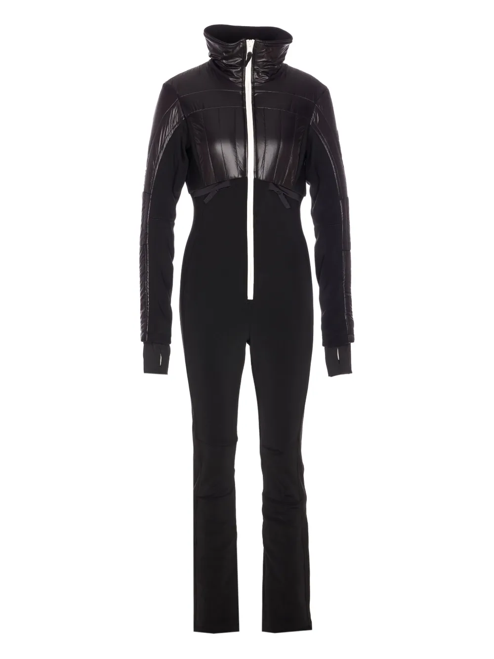 

Лыжный комбинезон Gertrude с простепанными вставками JETSET, черный