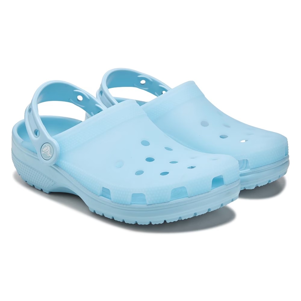 

Классические матовые сабо Crocs, blue calcite