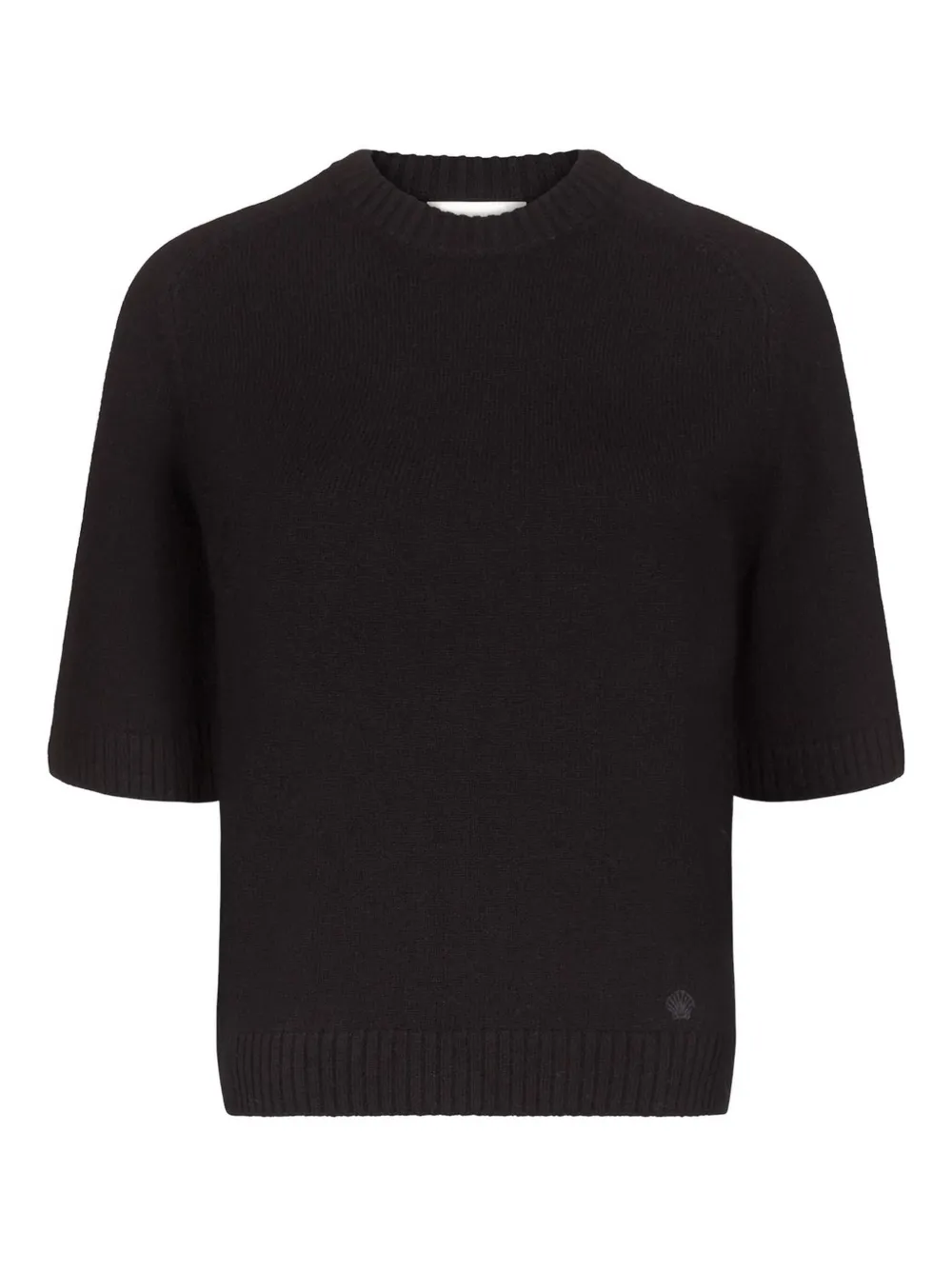 

Свитер Dara с короткими рукавами Loulou De Saison, черный