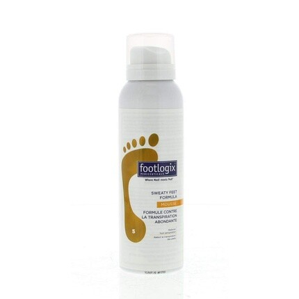 

Pediceuticals Потные ноги Формула мусс для ухода за ногами 125 мл, Footlogix