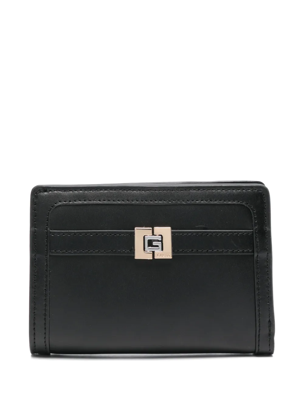 

Кошелек с логотипом GUESS USA, черный