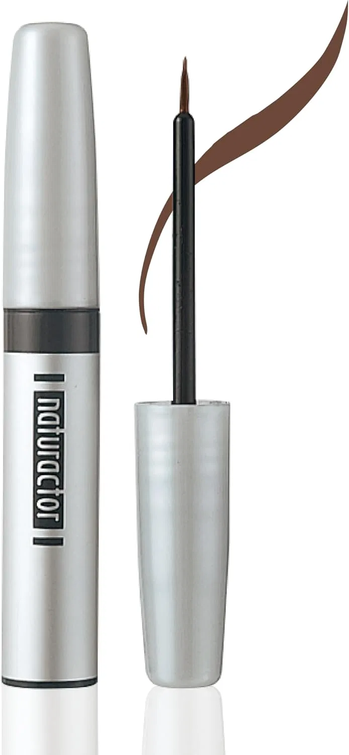 Подводка для глаз жидкая темно-коричневая Iko Cosmetics 3.4 г