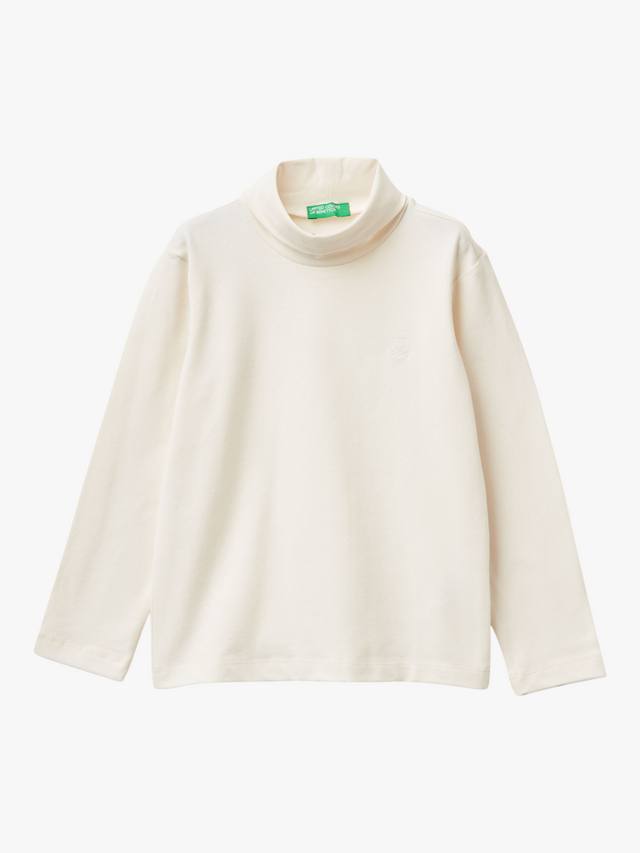

Детская водолазка Benetton, White