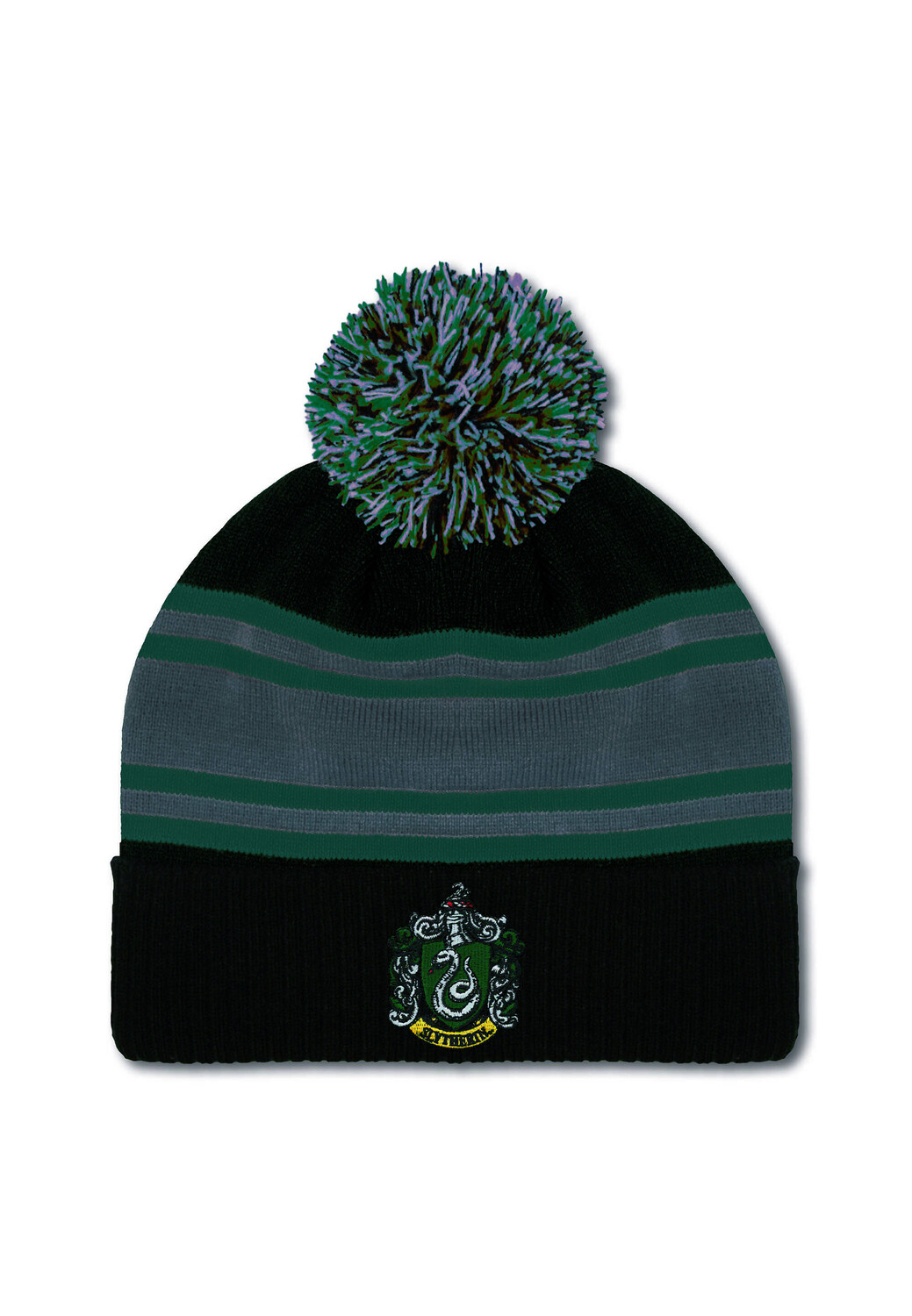 

Кепка Logoshirt Bommel Harry Potter Slytherin, черный