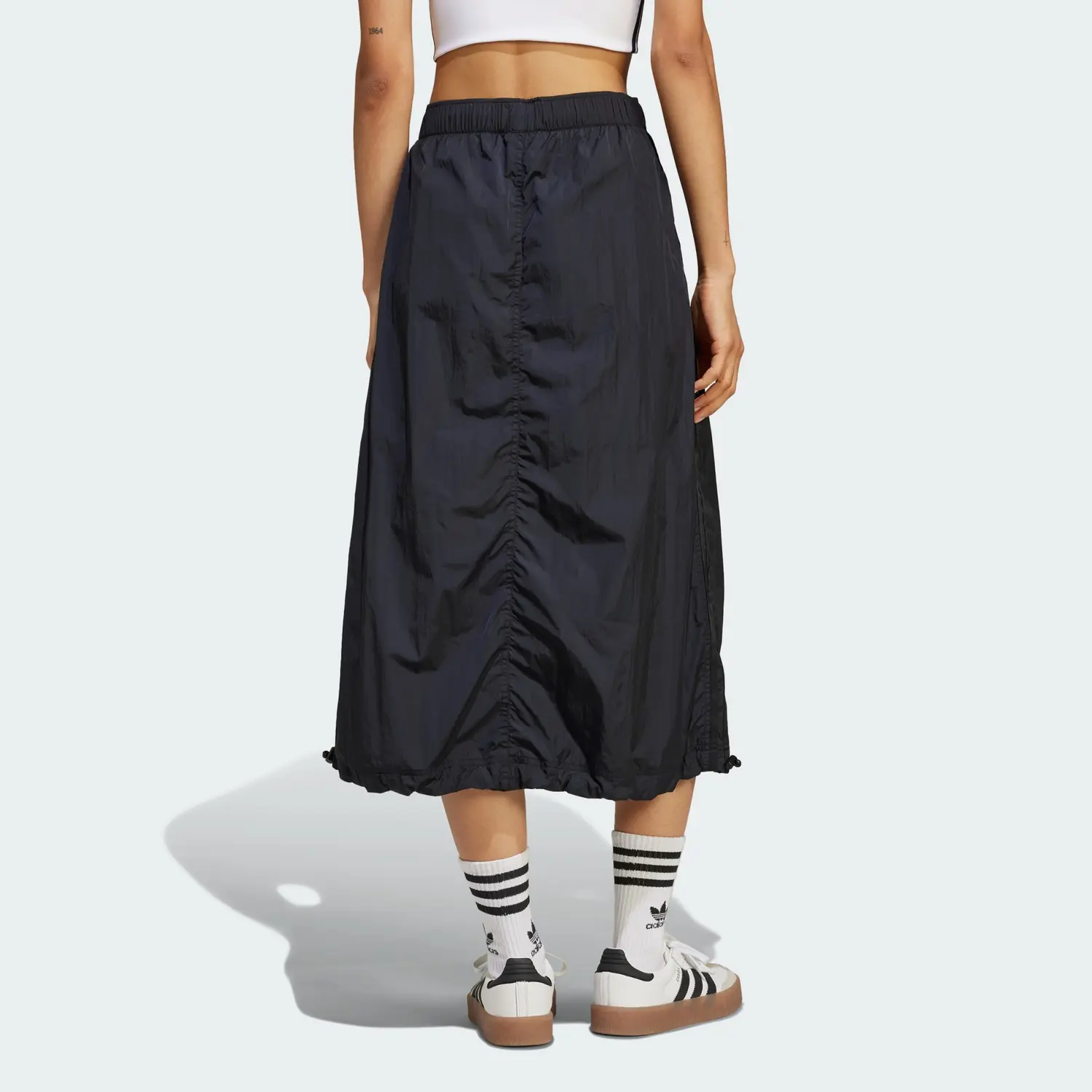 Adidas Originals SS25 Casual длинные юбки Women's Black — фото 4