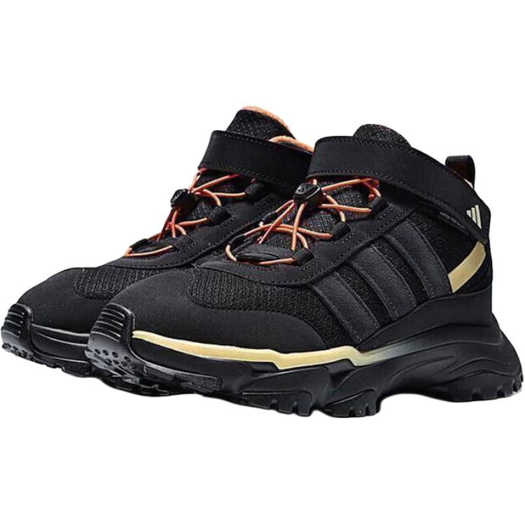 Adidas Городские кеды mid top Casual Shoes Black детские — фото 4
