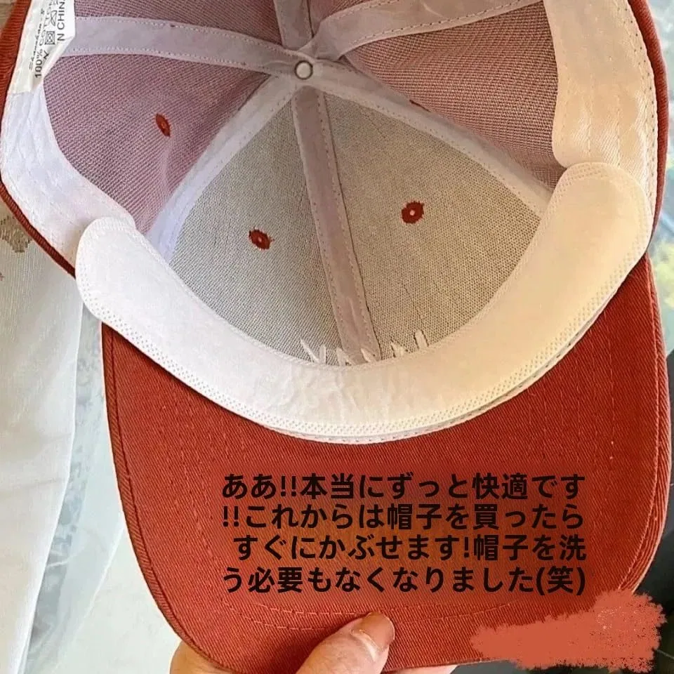 Вкладыши от пота для головы и одежды, 10 шт, No Brand — фото 4