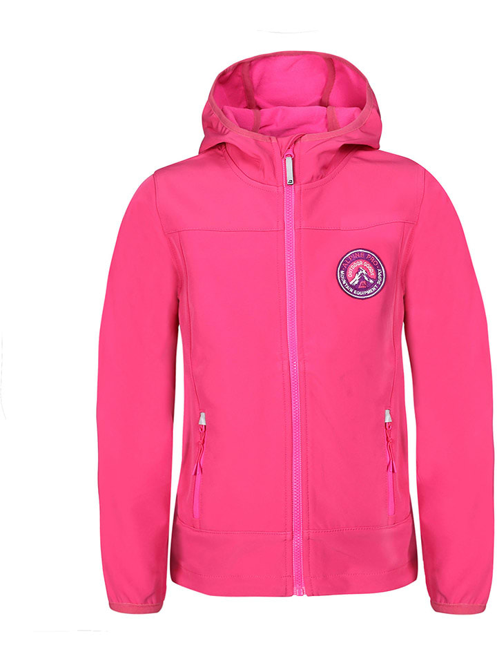 

Куртка софтшелл Alpine Pro Softshelljacke Omano, розовый