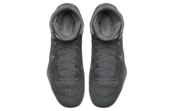 Кроссовки kobe 9 elite Nike, серый — фото 3