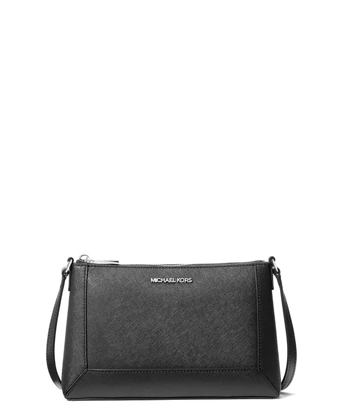 

Сумка через плечо Sallie Silver Hardware Medium Michael Kors, черный