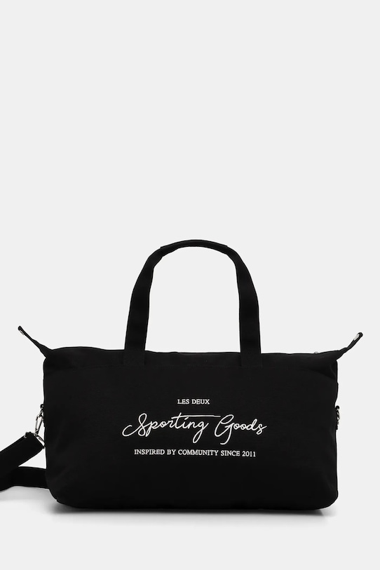

Хлопковая сумка Les Deux, черный
