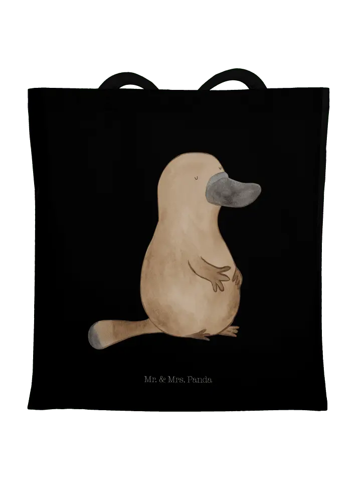 

Сумка Mr. & Mrs. Panda, черный