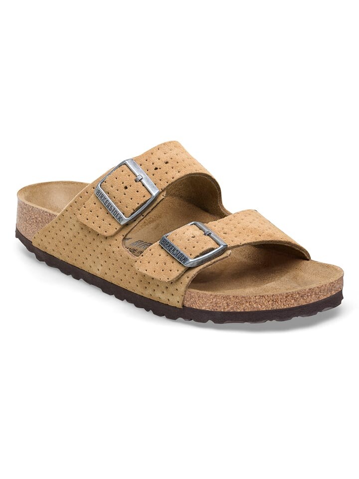 

Мюли Birkenstock, бежевый