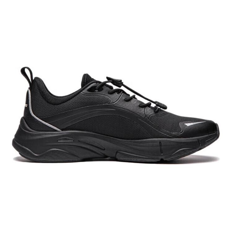 Кроссовки LINING YOUNG Kids Lifestyle Shoes GS Low-top Black, черный — фото 2