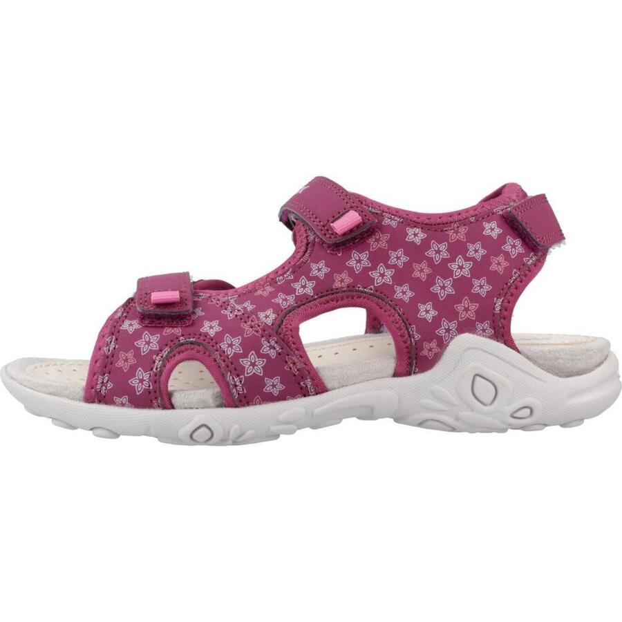 Сандалии Geox Модель J Сандалии Whinberry G цвет бордовый — фото 2