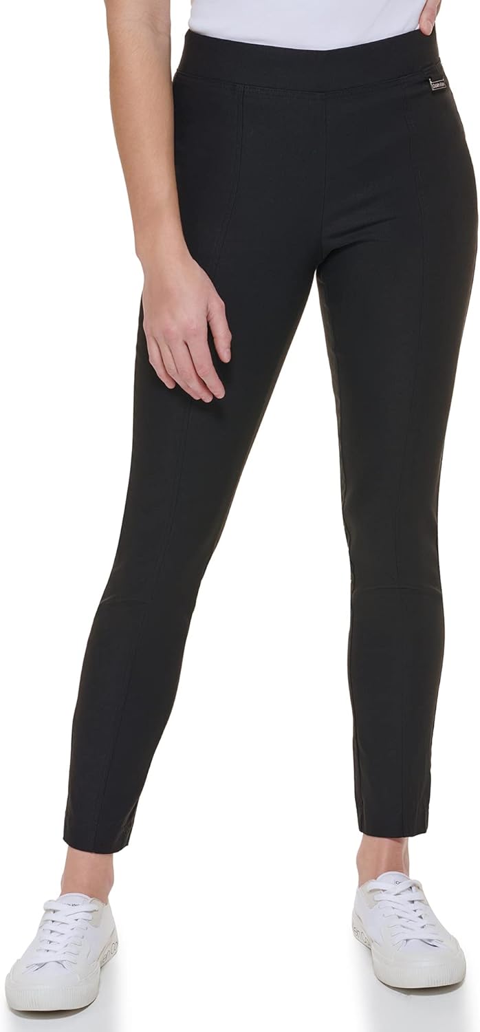 

Женские повседневные брюки Calvin Klein Ponte Fitted, Spider