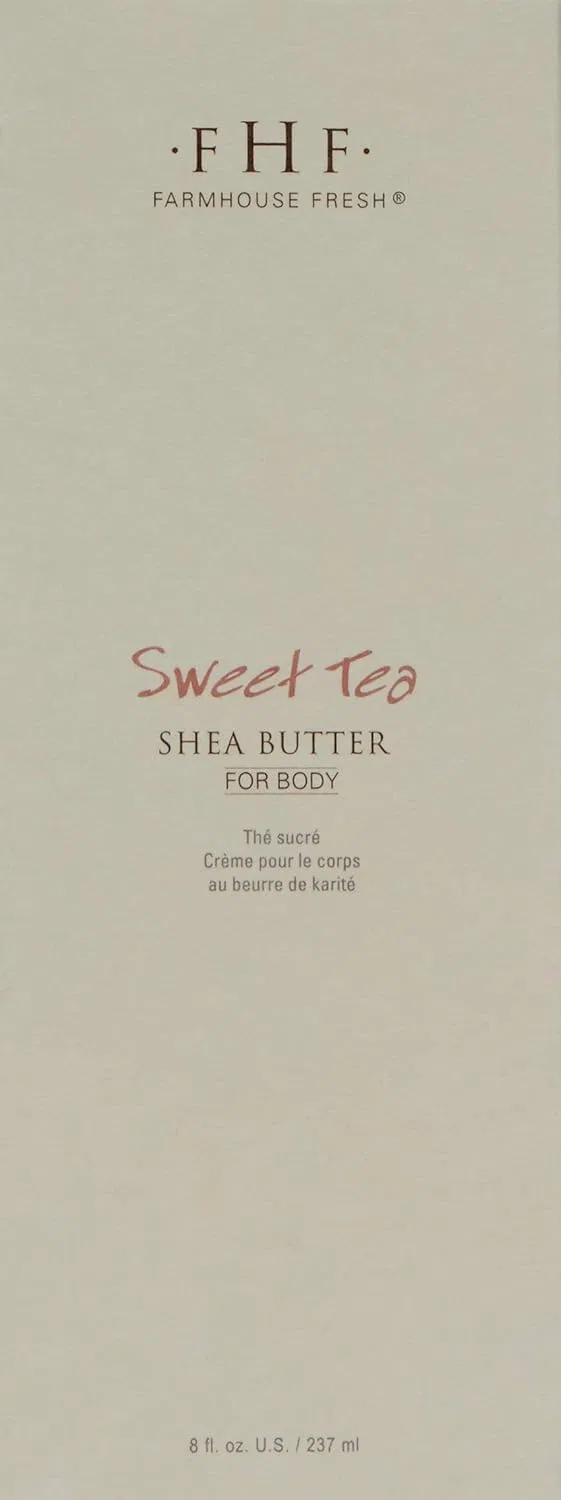 Крем для тела с маслом ши Sweet Tea Peach Ginger FarmHouse Fresh, 8 fl oz — фото 2