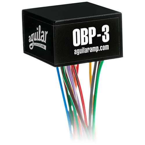 

Звукодатчик aguilar 3-Band Boost/Cut Onboard Preamp with Stacked OBP3SKSET