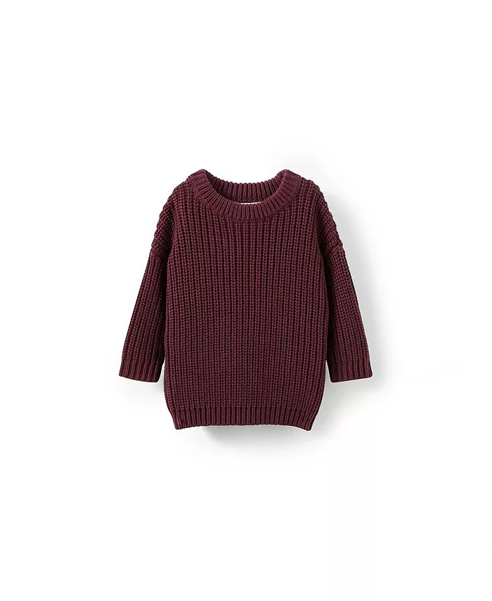 

Джемпер Connor с круглым вырезом для мальчиков COTTON ON, красный