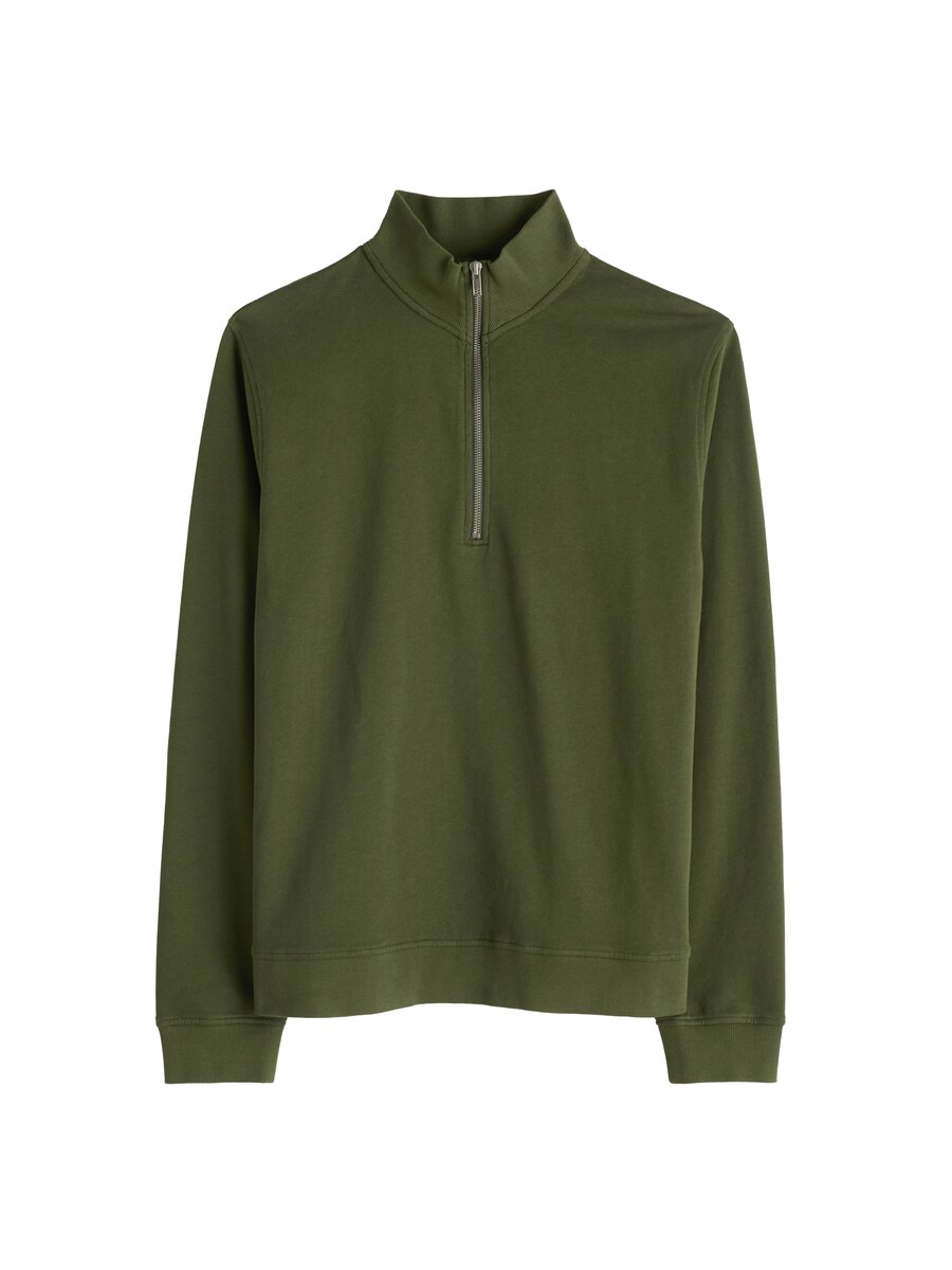 

Толстовка Seasalt Cornwall Wood Moss, темно-зеленый