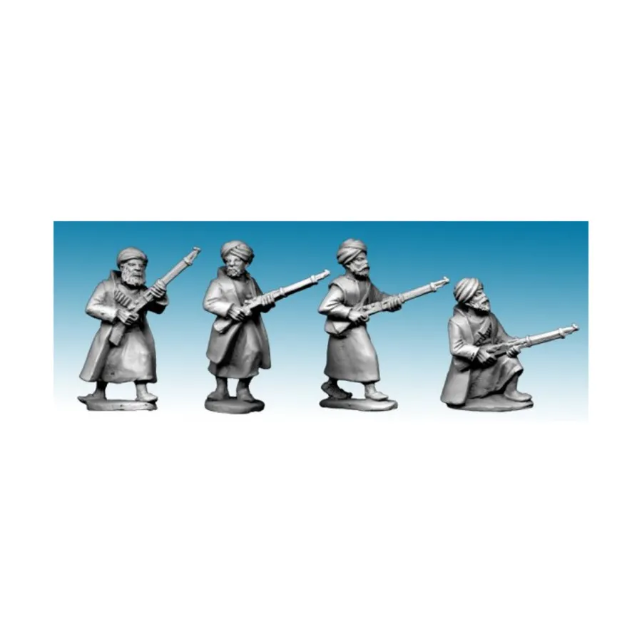 

Марокканцы перестреливаются с винтовками, March or Die (28mm)