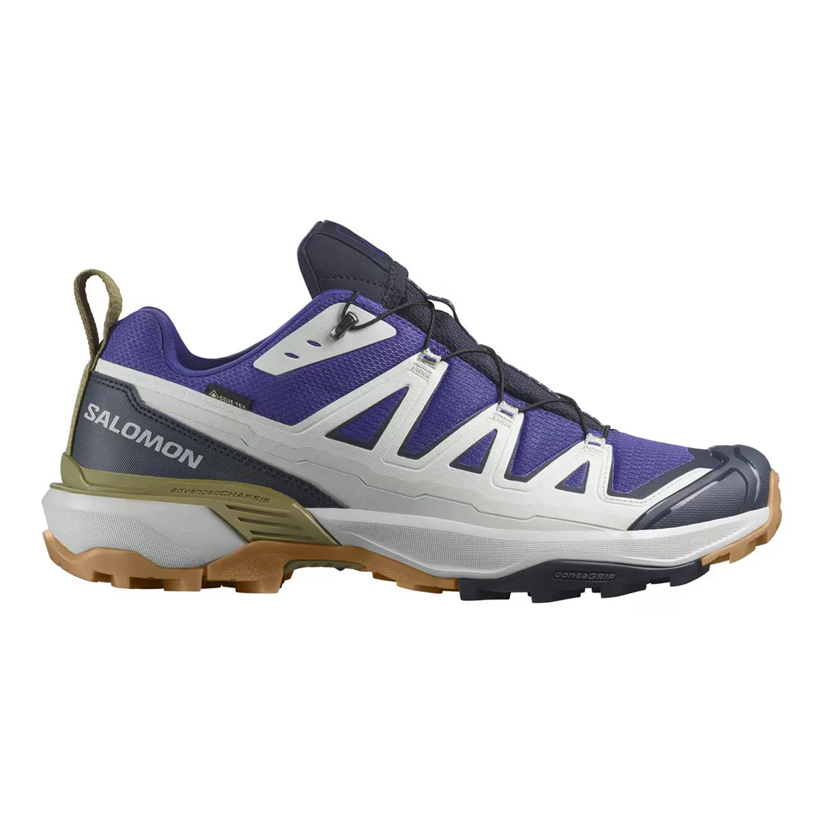 

Мужские походные ботинки Salomon X Ultra 360 Edge Gore-Tex, пурпурный