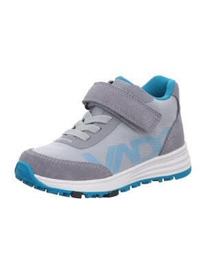 

Детские кроссовки ROOKY Mid Elastic GTX серого цвета VADO