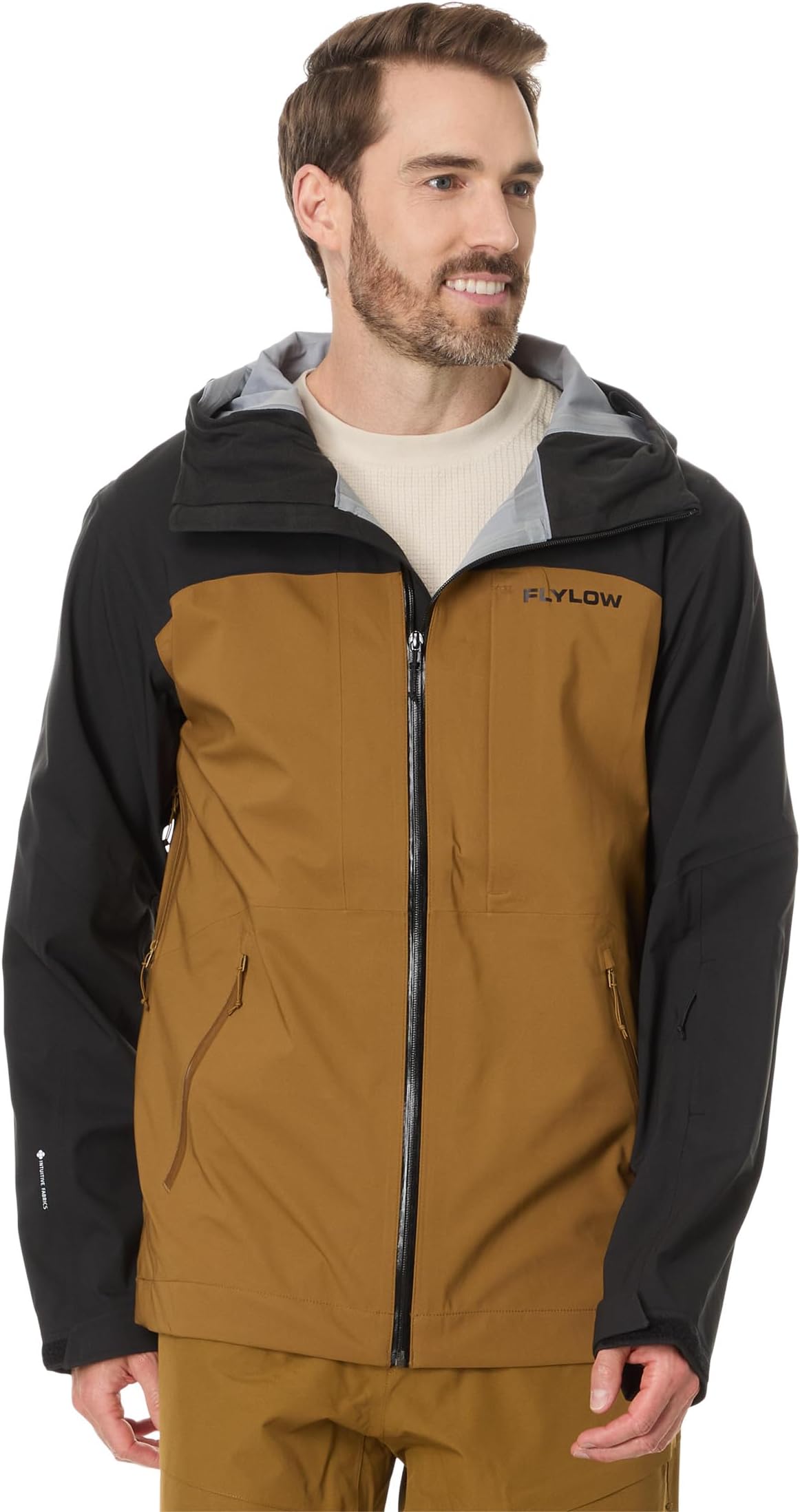 

Куртка Flylow Malone Jacket, цвет Rye/Black
