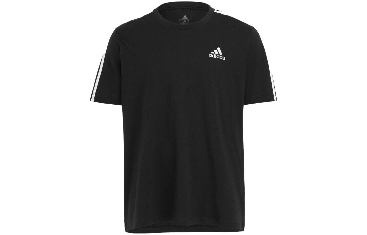 

Футболка мужская черная Adidas, черный