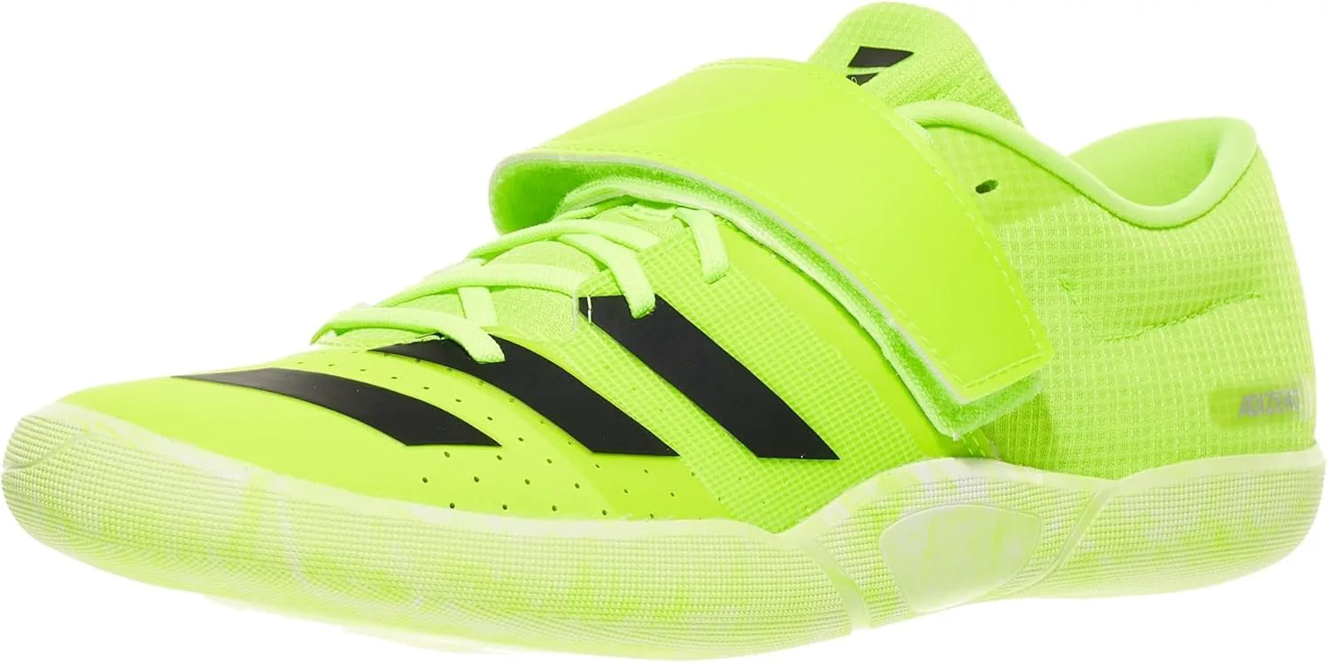 Мужские кроссовки для метания Adizero от Adidas, белый/черный/металлик — фото 3