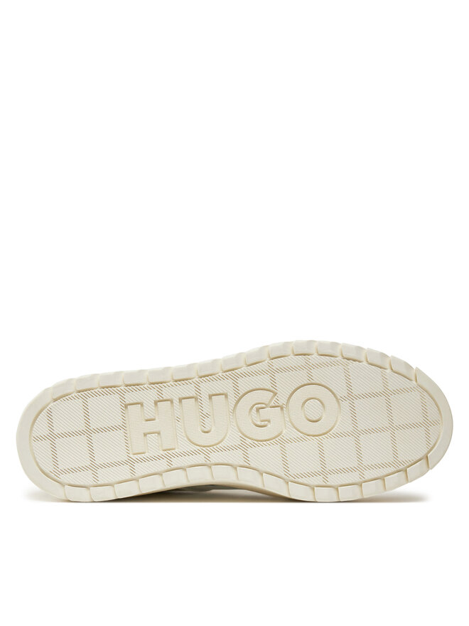 Кроссовки HUGO, бежевый — фото 4
