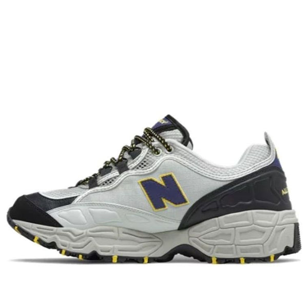 

Кроссовки 801 'grey black blue' New Balance, черный