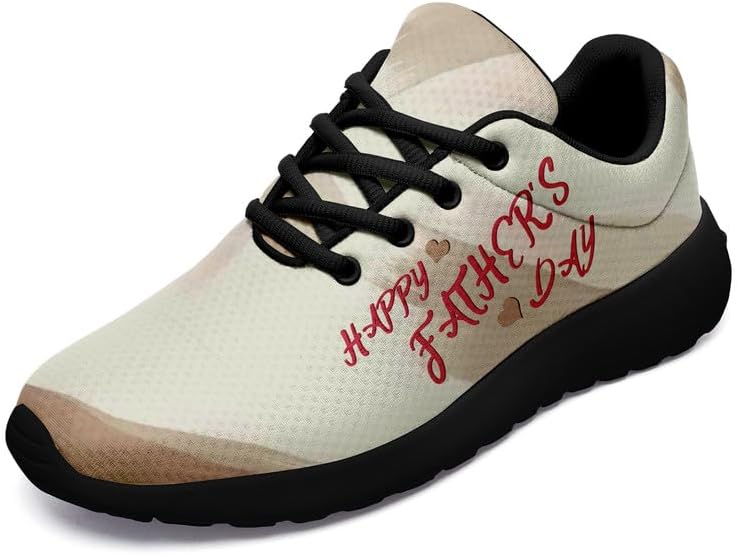 

Модные мужские кроссовки с шнуровкой, комфортные, для повседневной носки, бега и ходьбы, легкая обувь на подарок для папы Awsole, черный