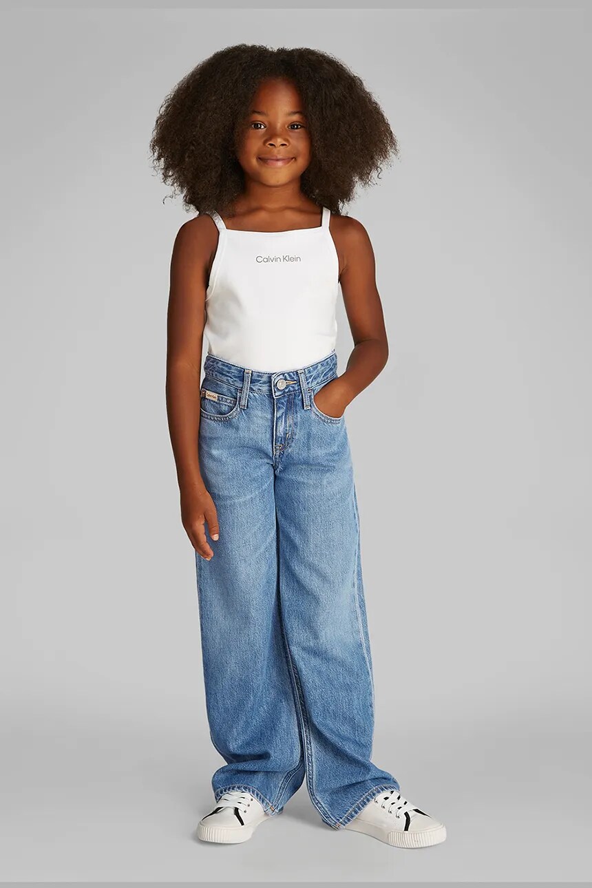 

Джинсы RELAXED Calvin Klein Jeans, синий