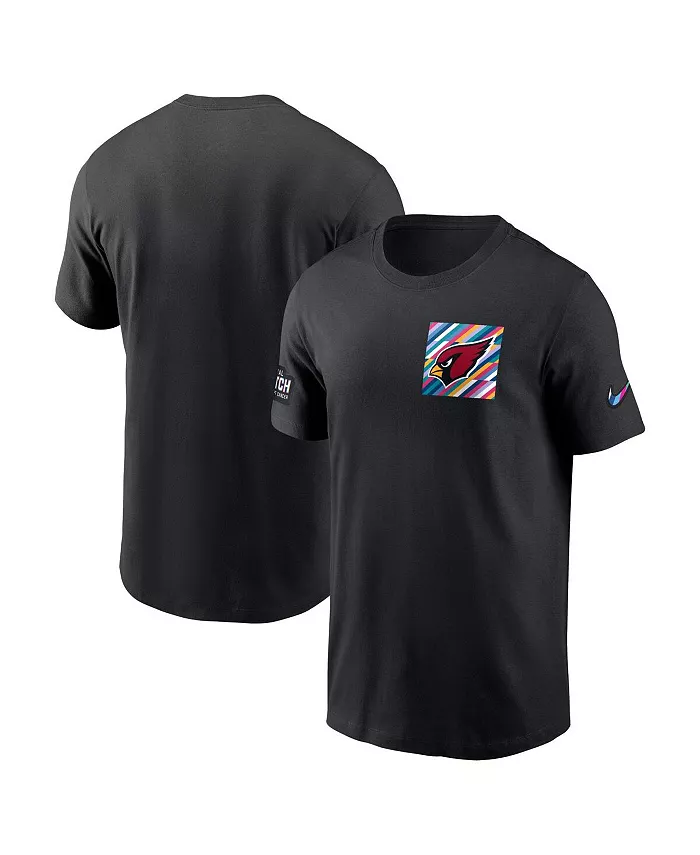 

Мужская черная футболка Arizona Cardinals 2023 NFL Crucial Catch Sideline Tri-Blend Nike