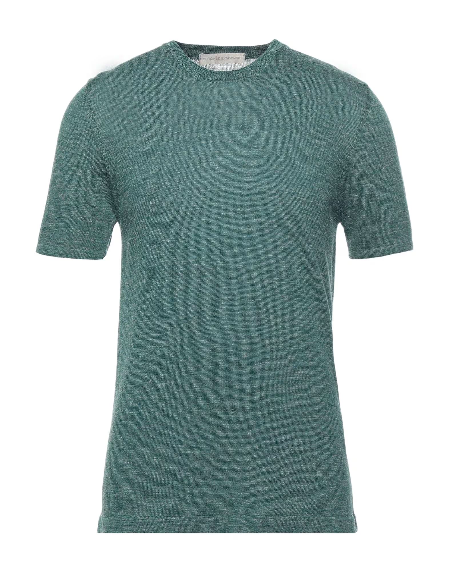 

Свитер Officine Del Cashmere, шалфейно-зеленый