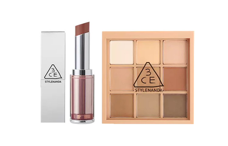 

Тени для век помада наборы косметики легко растушевываются натуральный тон кожи 3CE