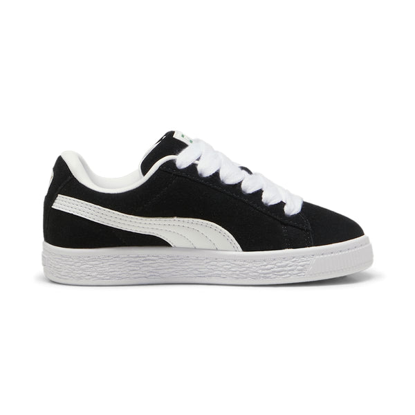 Кроссовки suede xl 'black white' Puma, черный — фото 2