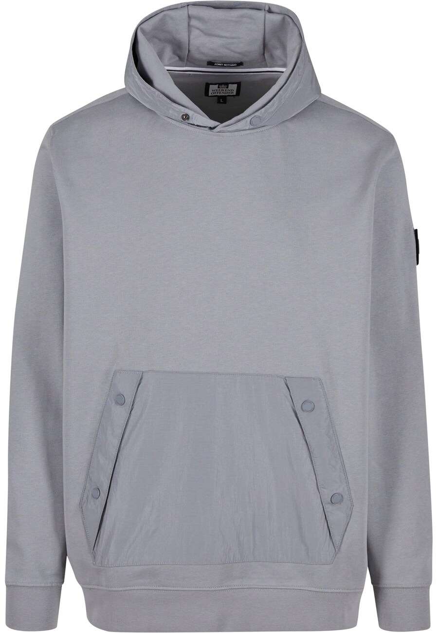 

Толстовка Weekend Offender Sumida, базальтовый серый