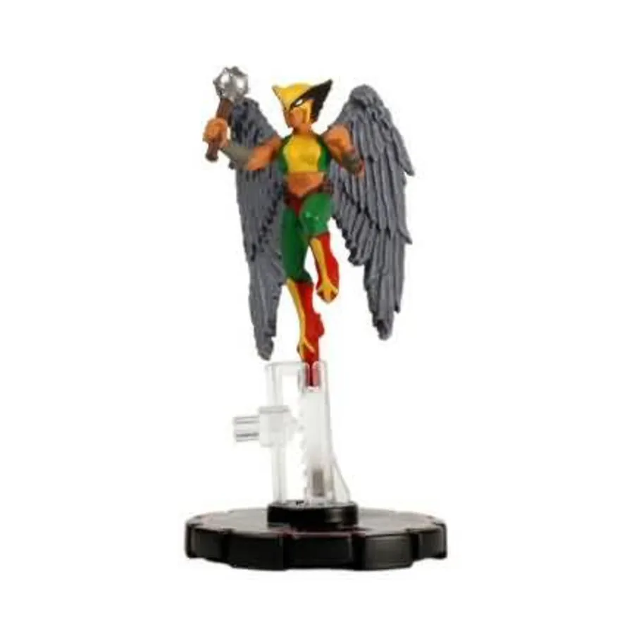 

Девушка-ястреб #017 – Опытная, DC HeroClix - Unleashed - Singles