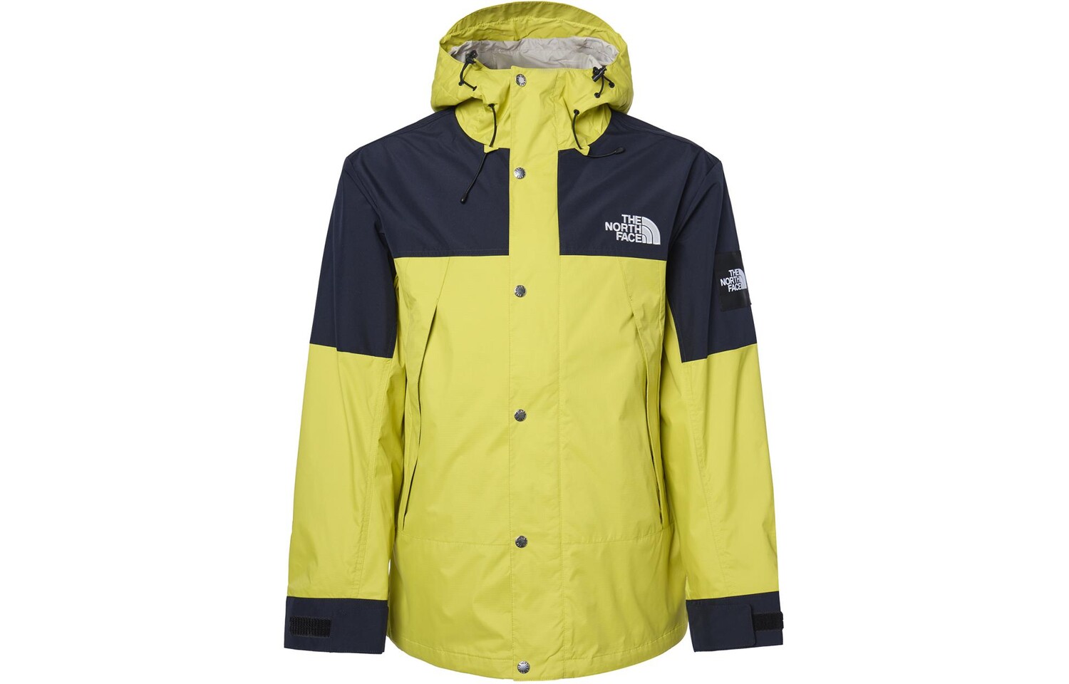 

Куртка унисекс желтая The North Face, желтый