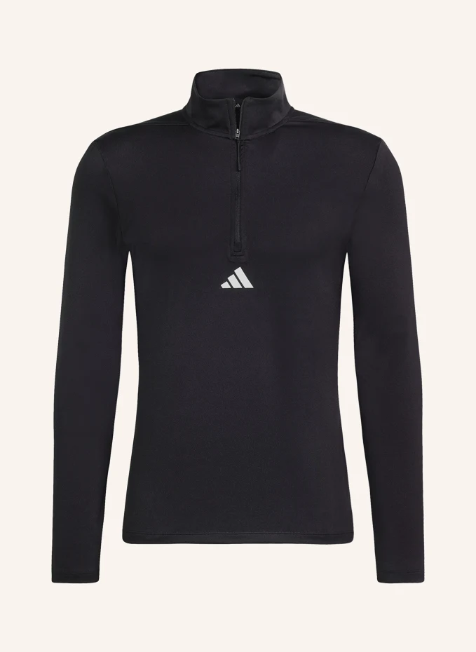 

Тренировка с длинным рукавом Adidas, черный
