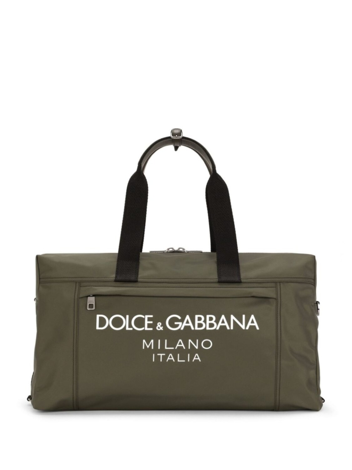 

Dolce & Gabbana дорожная сумка с логотипом, зеленый