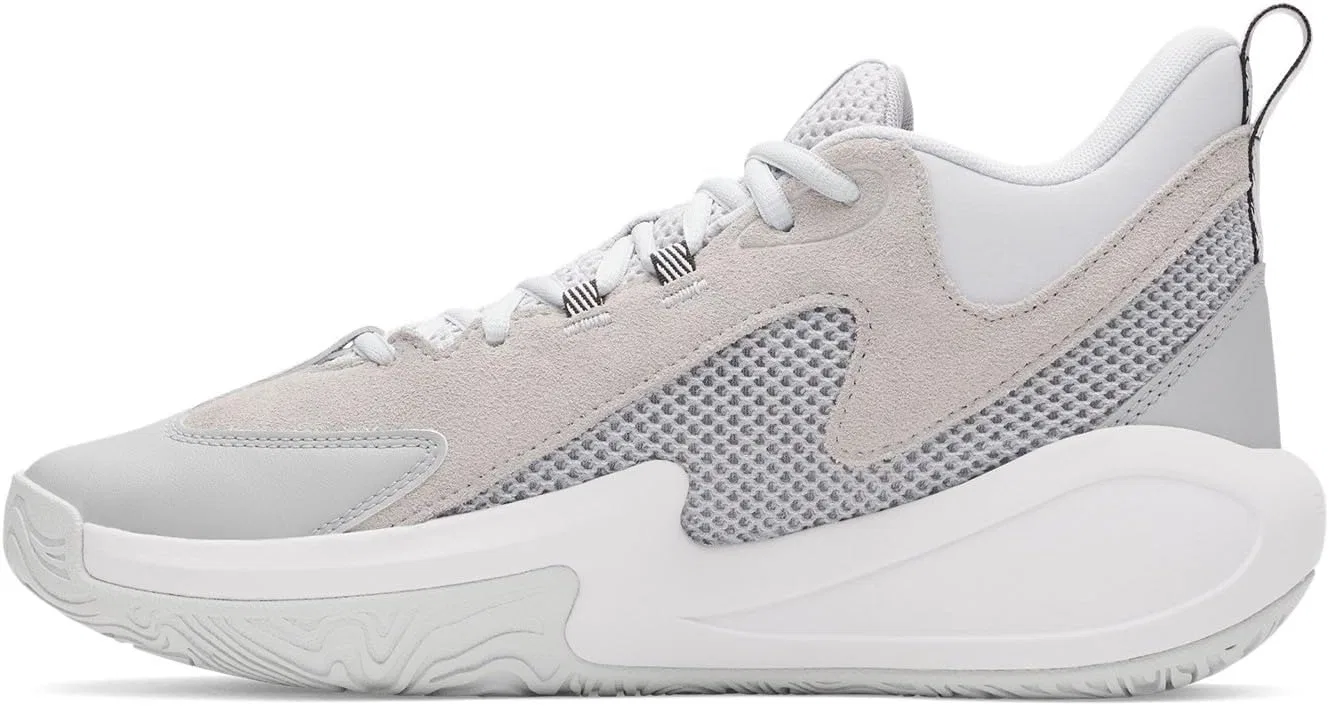 Кроссовки Under Armour Curry 3Z 25 Unisex, Gray Black — фото 2