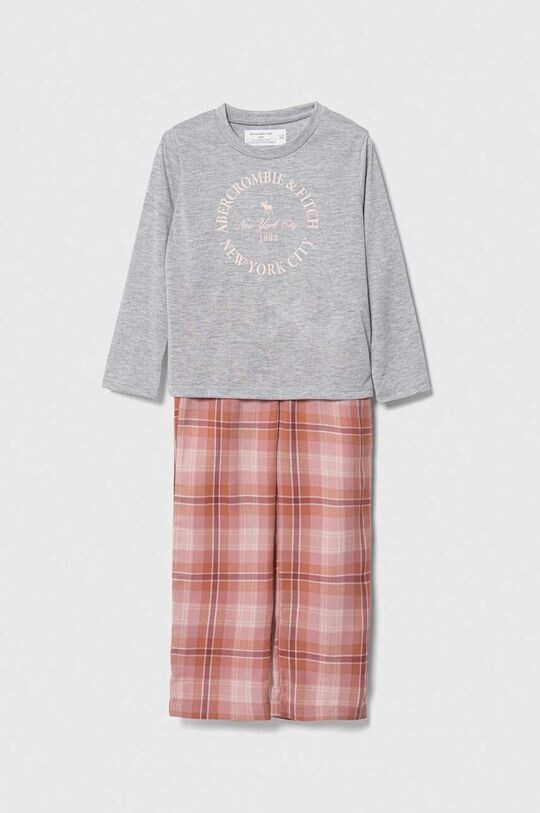 

Детские пижамы Abercrombie & Fitch, розовый