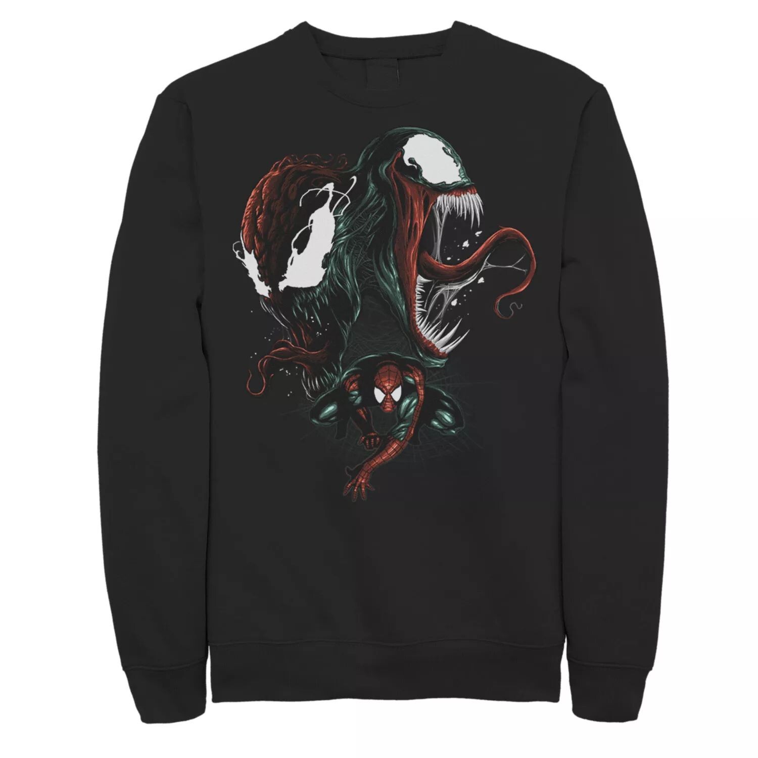 

Мужской свитшот Spider-Man Venom and Carnage Marvel