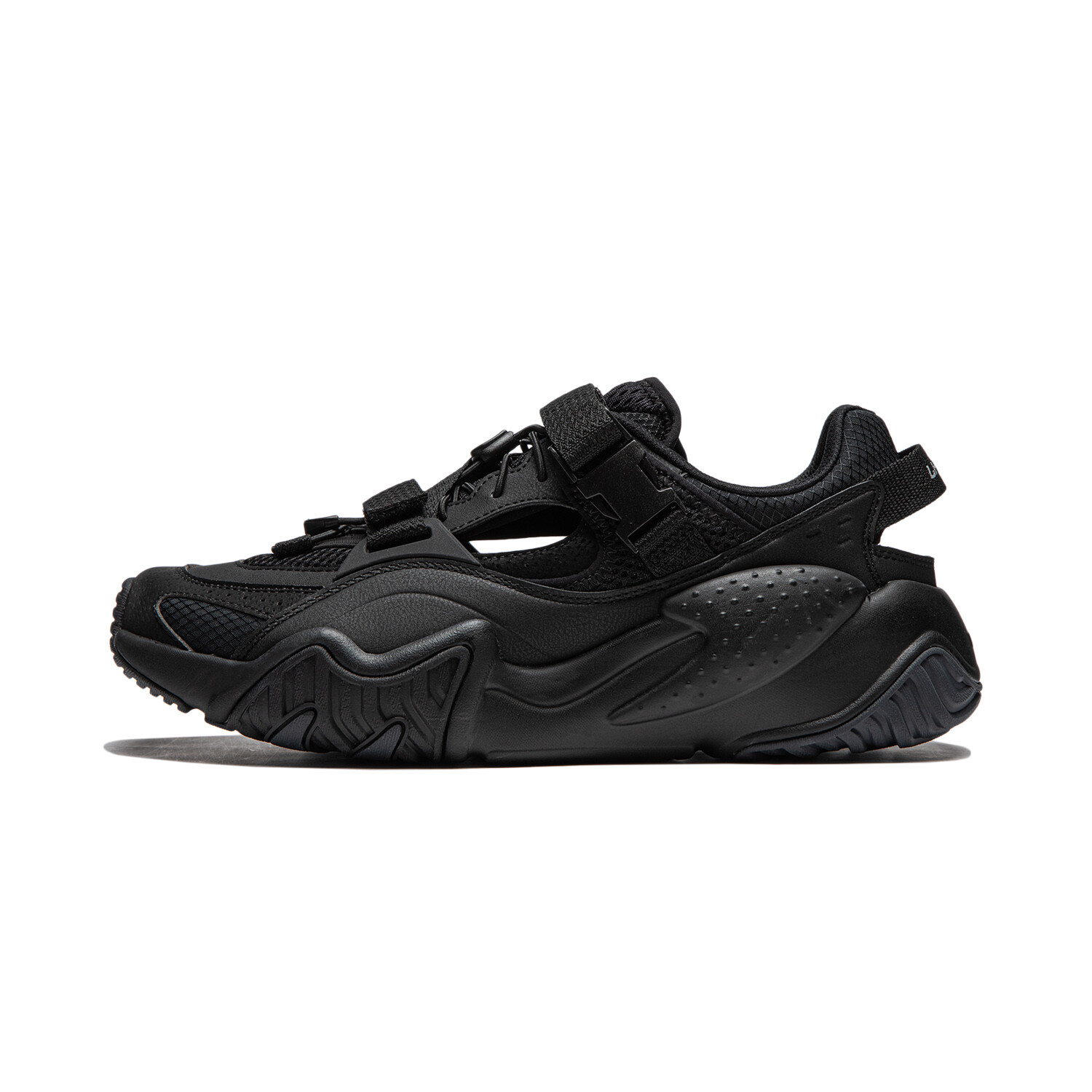 

Кроссовки LINING Sichuan Tour Lifestyle Shoes Men Low-top Black, черный