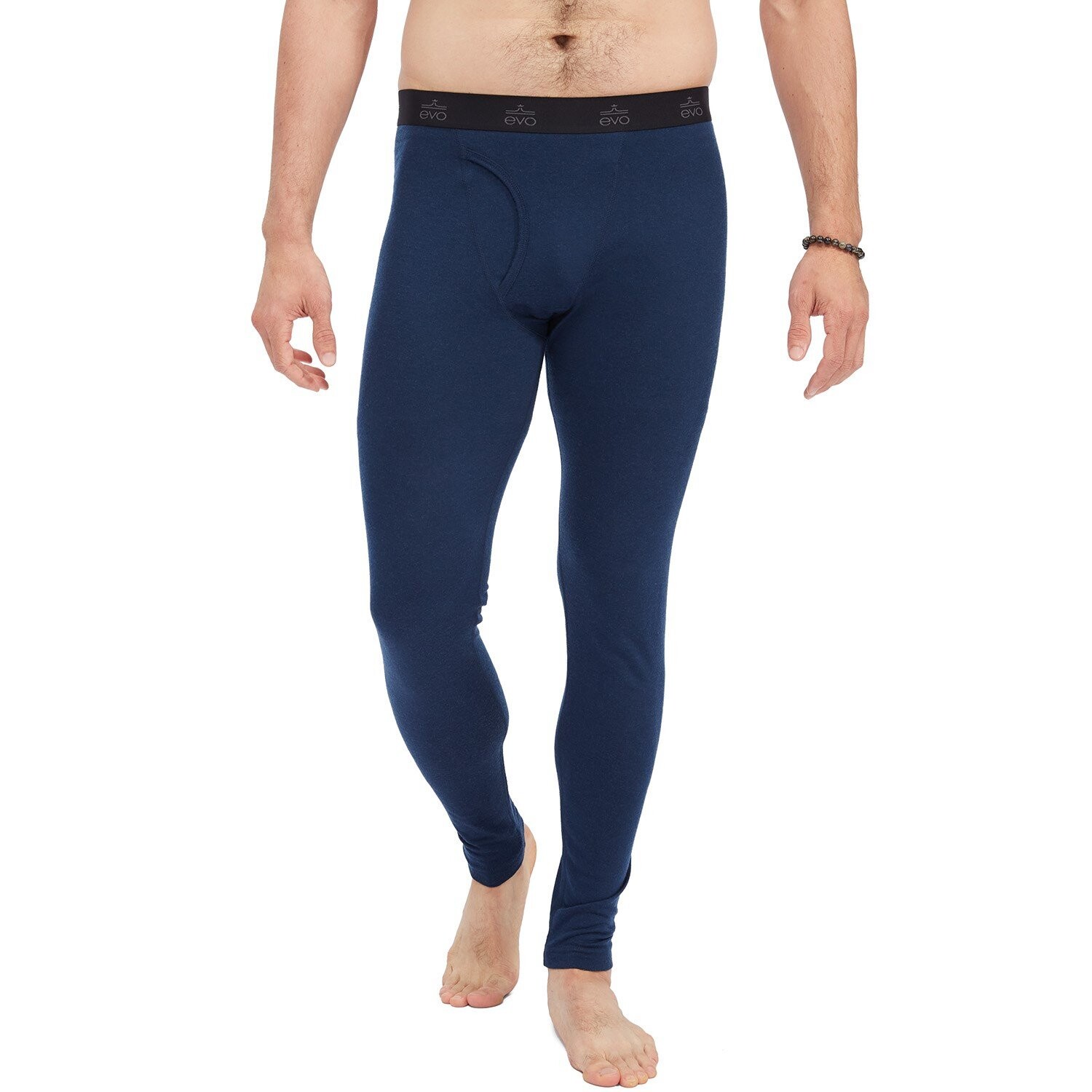 

Брюки evo Ridgetop Merino Wool Midweight, темно-синий