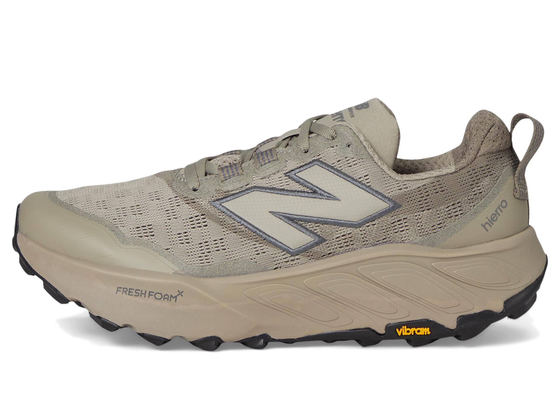 Кроссовки New Balance Fresh Foam X Hierro v9, цвет Arid Stone/Castlerock — фото 4
